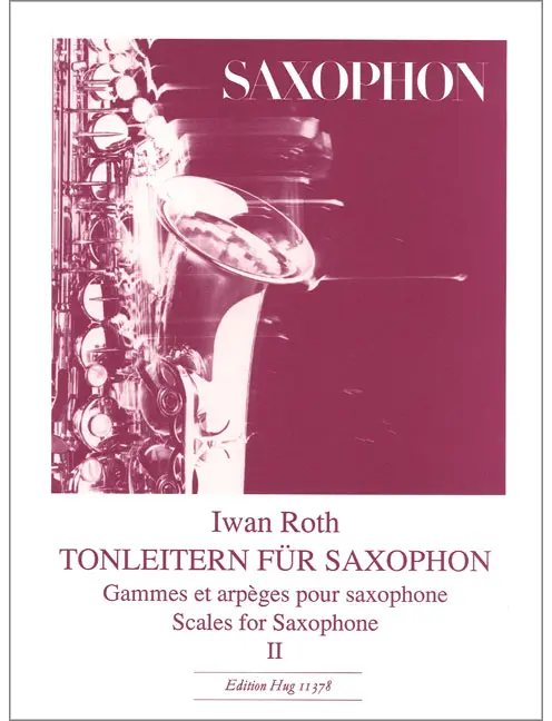 Tonleitern Saxophon 2